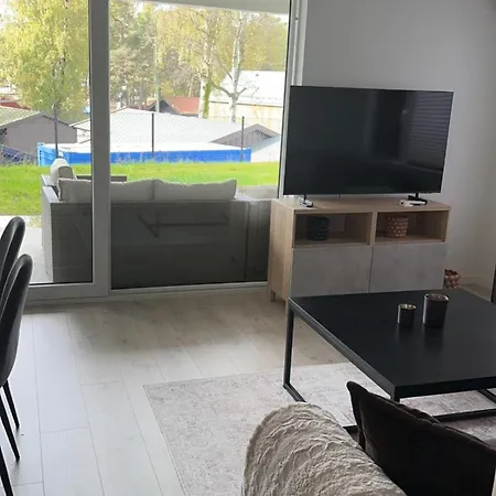 Arossanden Feriesenter, Sogne, Semesterpark